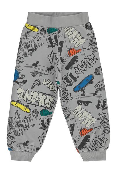 Civil Boys Civil Boy's Graffiti Printed Sweatpants |   2 Σχοινιά |   Σχολικό ...