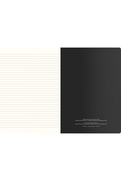 Clairefontaine Caiet A4 Negru Platinum, 37176C
