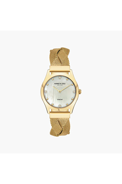 Kenneth Cole Modern Classic Stainless Steel Bracelet Analog Watch for Women |...