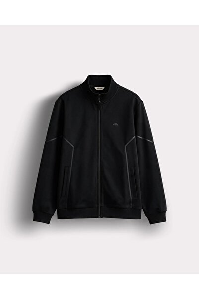 Ellesse 5WM1545-BK Ανδρικό φούτερ με φερμουάρ, μαύρο