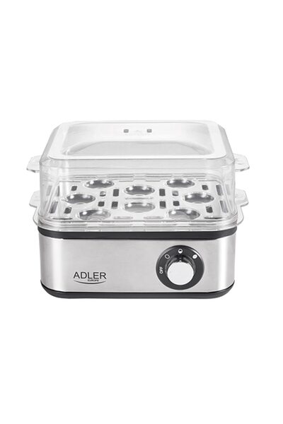 OEM ADLER EUROPE AD 4486 Yumurta pişiricisi 8 yumurta - yumuşak, orta, sert, ...