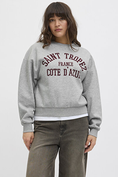 JJXX Women's Gray Sweat 12260608g