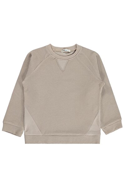 Civil Boys Civil Boy's Split Sweatshirt |   Σελανίκ Μακρυμάνικο Μπλουζάκι με ...