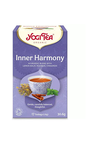 Yogi Tea Ceai bio Armonie Interioara, 17 pliculete a 30.6gr