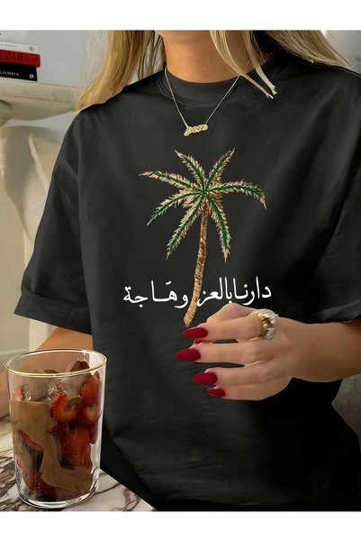 YHDZ قميص قطني نسائي غير رسمي 100% قطن، نسيج قابل للتنفس، قابل للغسل في الغسالة