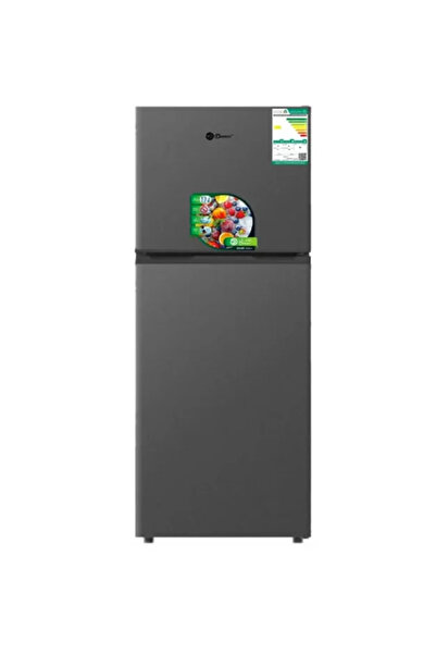 Dansat 123L Double-Door Compact Refrigerator (DAN460DF) – Energy Efficient Mi...