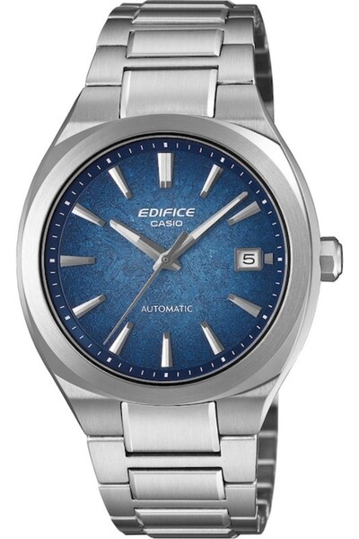 Casio Ανδρικό Ρολόι EFK-200D-2AER Αυτόματο Ασημί