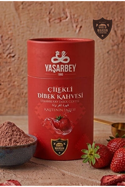 Yaşarbey Dibek Coffee 400 Gr Local Special Blend Mardin Dibek Coffee with Str...