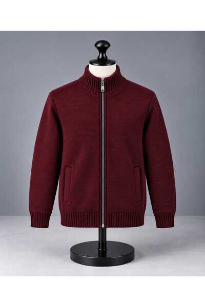 Castello 👦 🧥   Cardigan tricotat cu fermoar pentru băieți ✨ 🧶 ⭐   Un eleme...