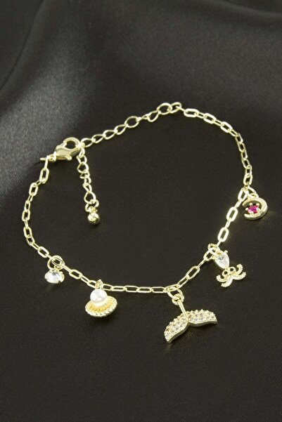 TakÇalıştır Wing Zircon Stone Luxury Steel Bracelet
