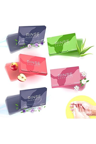SYOSI Paper Soap Sheets For Traveling-Premium Soap Paper, Jasmine, Apple, Alo...