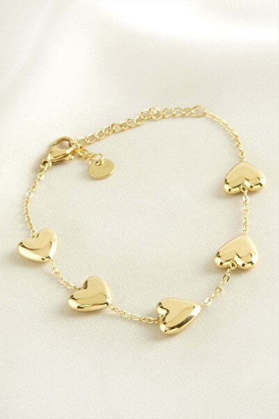 TakÇalıştır Heart Luxury Steel Bracelet