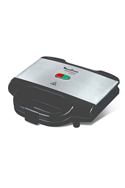 Moulinex SM156D Ultra Kompakt Metal Sandviç Makinesi, yapışmaz kaplamalı plak...