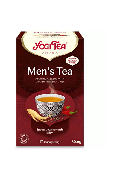 Yogi Tea Ceai bio pentru Barbati, 17 pliculete a 30.6gr