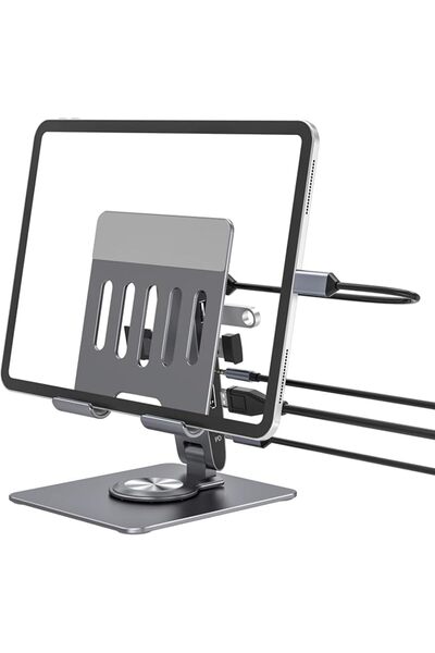 NALACAL 7-in-1 USB C Hub Docking Station, Hub Stand, Foldable Tablet iPad Doc...