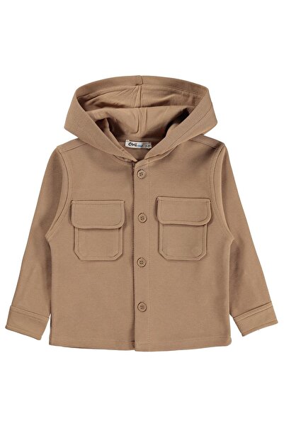 Civil Boys Pike 2-5 Years Old Shirt - Brown