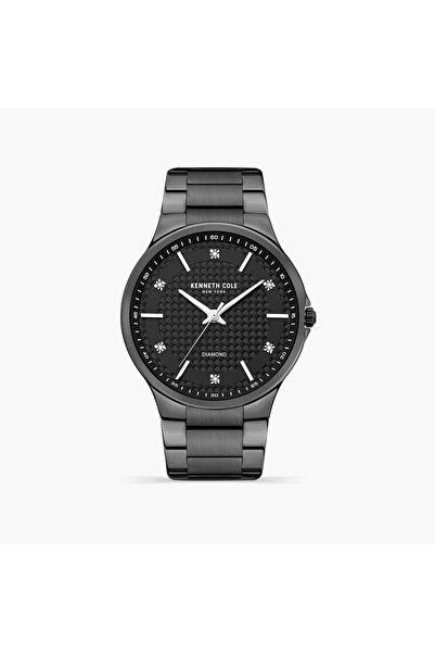 Kenneth Cole Modern Classic Stainless Steel Bracelet Analog Watch for Men | K...