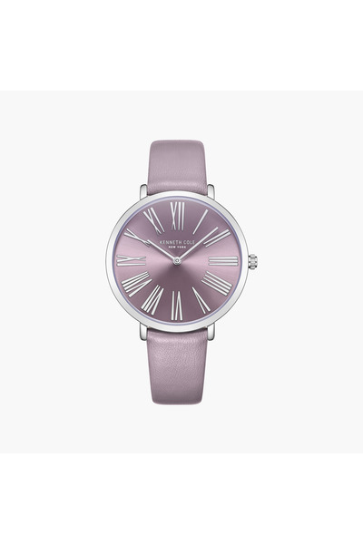 Kenneth Cole Modern Classic Genuine Leather Strap Analog Watch for Women | KC...