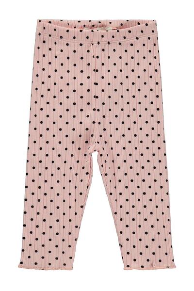 Civil Baby Polka Dot Print 6-18 Months Leggings - Pink
