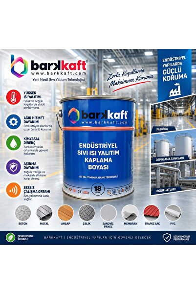 Endüstriyel Yalıtım Boyası