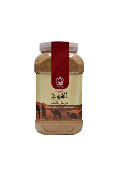 Aal Al-Kaif Al-Shuyoukh Coffee mixed with Cardamom, Saffron, and Cloves, 1 kg