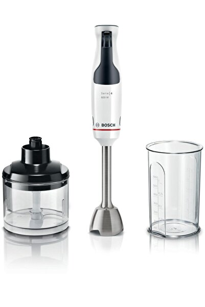 Bosch çubuk blender ErgoMaster Series 4, doğrayıcılı, 4 paslanmaz çelik bıçak...