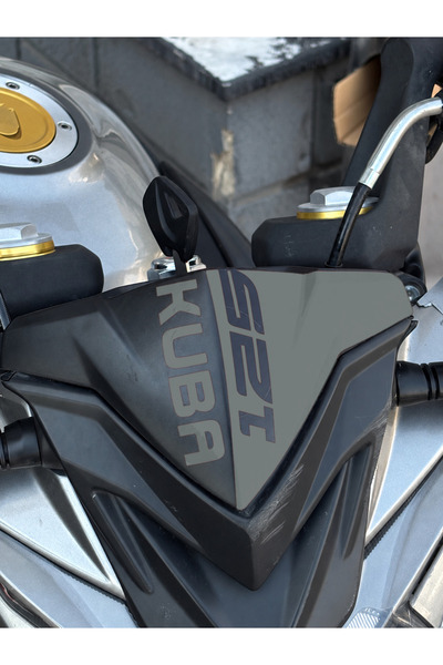 Banxtre Kuba Terra 125 için Kafa Detay Sticker (1 Adet)