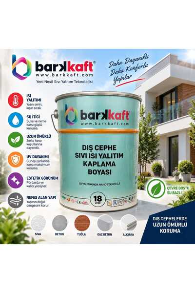 Dış Cephe Yalıtım Boyası