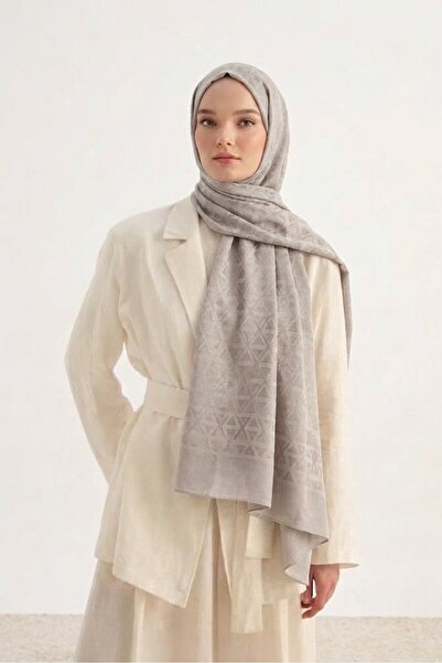 ALDAIYR Fish Back Pattern1 Cotton Ayrobin Jacquard Shawl