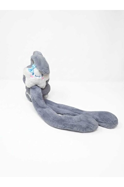 Aware Time Children's Plush Figured Movable Ear Movable Sound Winter Earmuff