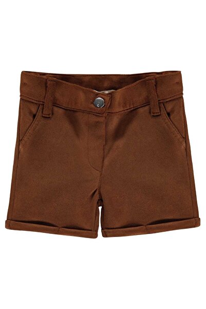 Civil Baby Double Leg 6-18 Months Shorts - Brown