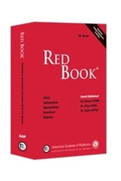 Hipokrat Kitabevi RED BOOK 2012 Enfeksiyon Hastalıkları Komitesi Raporu