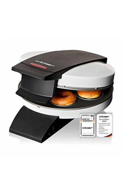 Cloer 6 mini donut veya simit için 6121 Donut Yapma Makinesi, yapışmaz kaplam...