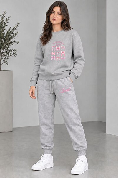 orwen life est. 2022 Women's Winter Sweatshirt 2 Thread Seasonal Tracksuit Se...
