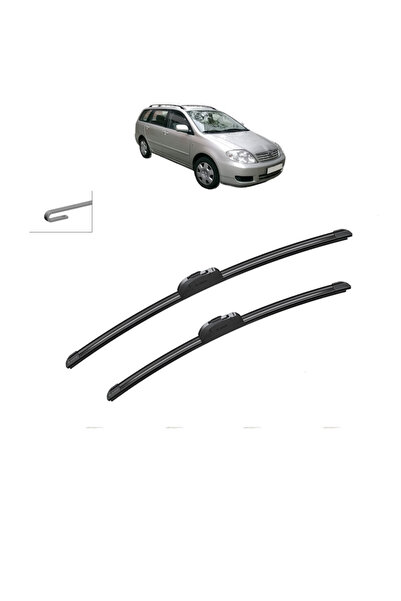 Bosch Set of 2 Wipers TOYOTA COROLLA Estate (E12) 2001-2007, for windshield, ...