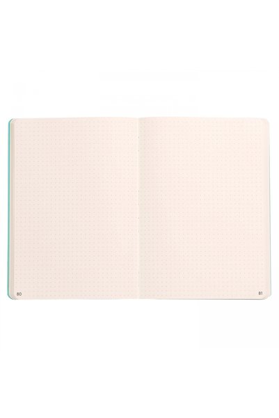 Clairefontaine Caiet A5 Gaia Hiver Ginkgo, 192 pagini, 90g/mp, 116245C-G