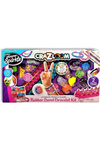 Crackfers حافظة CraZLoom SNS Deluxe ذات الشريط المطاطي