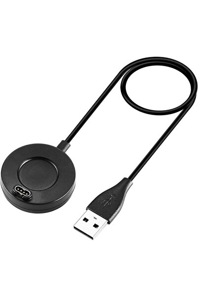 TERRIFI USB Charging Dock with Data Sync Cable Compatible with Vivoactive 3, ...