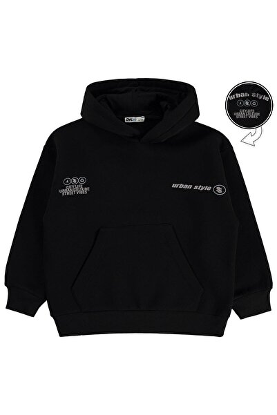 Civil Boys Φούτερ με στάμπα Civil Boy's Urban Style για αγόρια |   3 Κλωστές ...