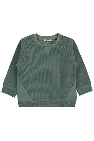 Civil Boys Civil Boy's Split Sweatshirt |   Σελανίκ Μακρυμάνικο Μπλουζάκι με ...