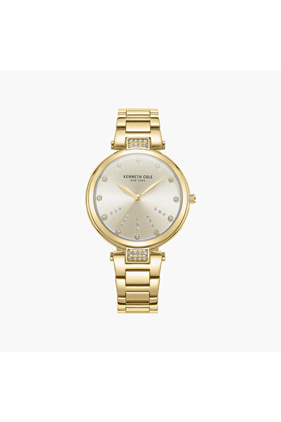 Kenneth Cole Modern Classic Stainless Steel Bracelet Analog Watch for Women |...