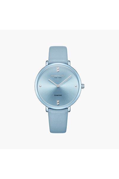 Kenneth Cole Modern Classic Leather Strap Analog Watch for Women | KCWLA0027402