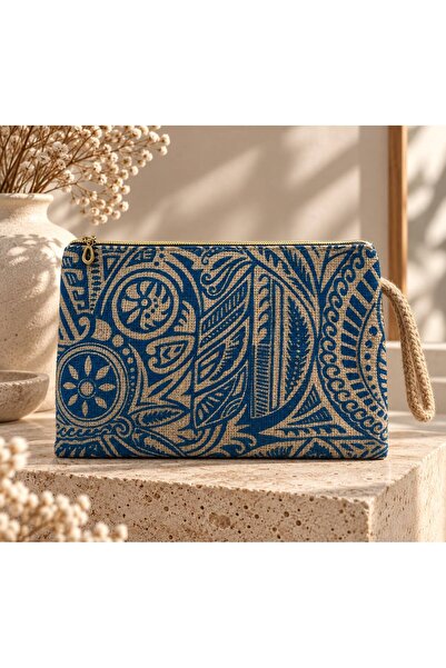 ECHARMES KADIN CLUTCH JÜT HASIR