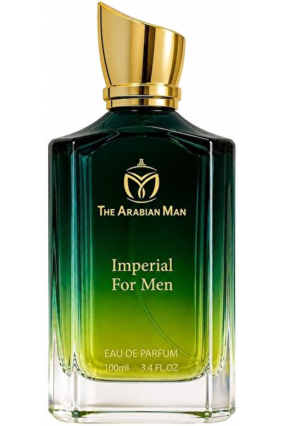 The Arabian Man عطر إمبيريال فالي للرجال - عطر جريء يدوم طويلاً، بخاخ عطر فاخر
