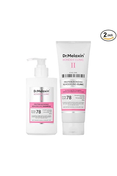 Dr.Melaxin Bondex bonding remodeling line Clinic Treatment 1 ea+Shampoo 1 ea ...