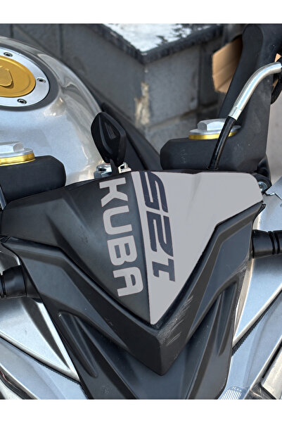 Banxtre Kuba Terra 125 için Kafa Detay Sticker (1 Adet)