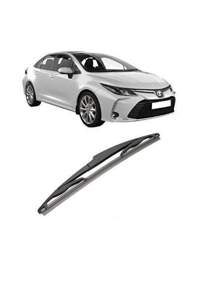 VALEO Υαλοκαθαριστήρας πίσω παραθύρου TOYOTA COROLLA Hatchback (_E21_, _EA1_,...