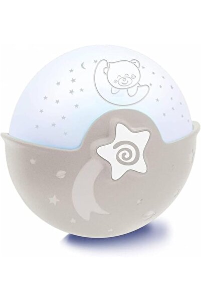 Infantino Watch Me Over Soothing Light And Projector, Ecru