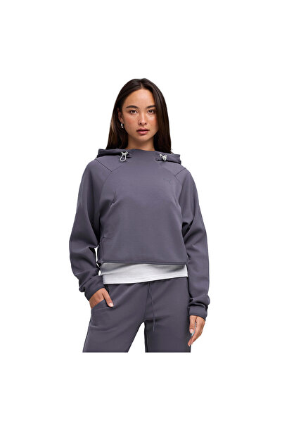 Puma Pumatech Sense Women's Purple Casual Style Sweatshirt 69403535