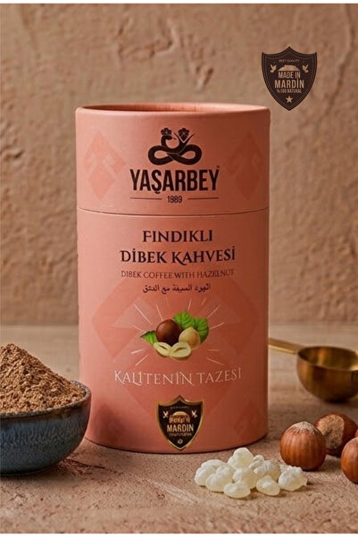 Yaşarbey Dibek Coffee 400 Gr Local Special Blend Mardin Dibek Coffee with Gro...